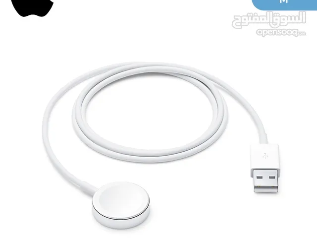 Apple Watch charger cable شاحن ساعة