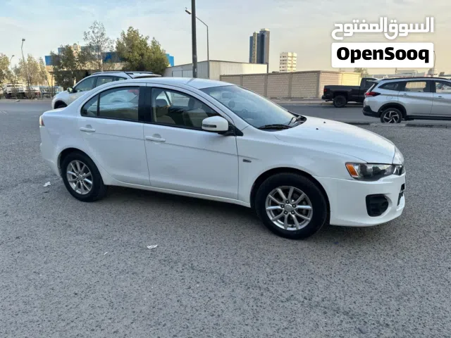 ميتسوبيشي لانسر 2017 شرط الفحص ممتازه