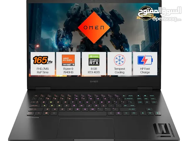 PowerHouse HP OMEN 16 Ryzen 9 Nvidia RTX 4070 (2024)
