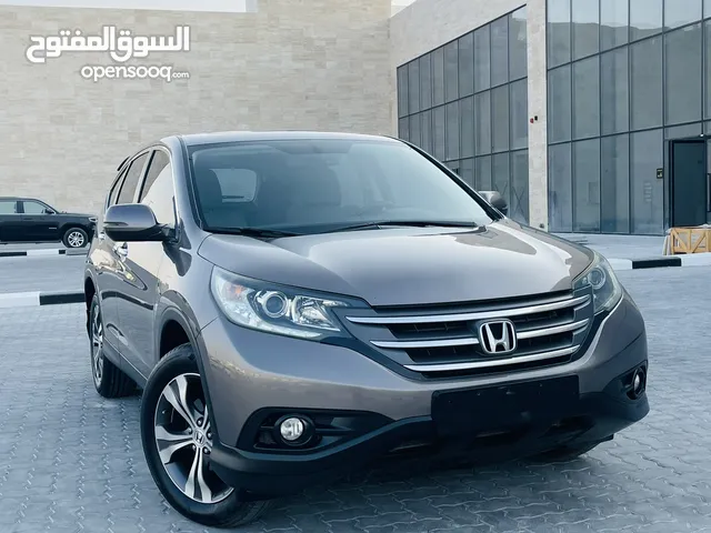 هوندا CRX موديل 2012 خليجي صبغ وكاله فل اوبشن
