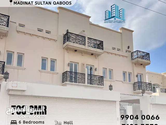 300 m2 More than 6 bedrooms Villa for Rent in Muscat Madinat As Sultan Qaboos