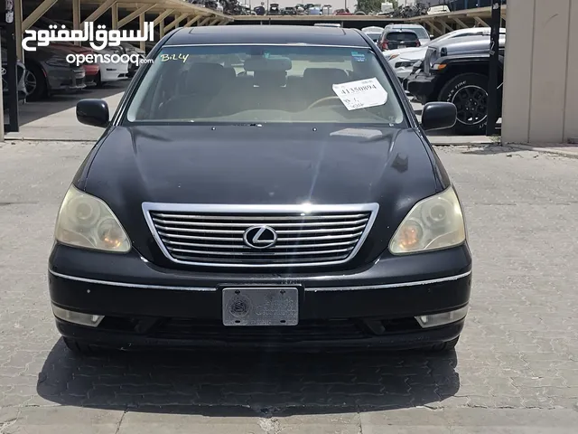 LEXUS LS430,BLACK,2005,CLEAN TITLE,NO DAMAGE,SUNROOF,COMFORTABLE,CLEAN LOOK,CUSTOM PAPER,AMERICAN