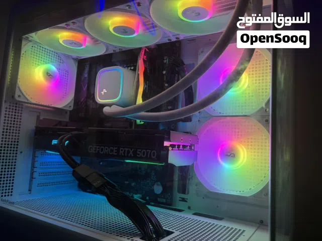 5070.  I9 14900kPc brand new  بيسي جديد