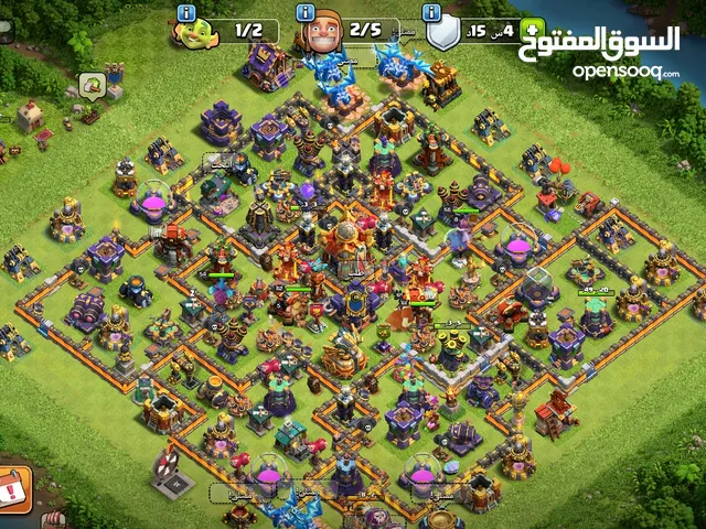 Clash of Clans Accounts and Characters for Sale in Mafraq