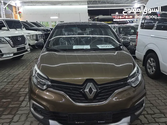 Used Renault Captur in Ajman
