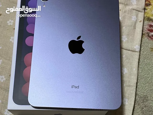 ايباد ميني 6 لون بنفسجي  iPad mini 6 purple