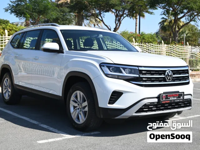 EMI 1760 AED - AGENCY MAINTAINED - VOLKSWAGEN TERAMONT 3.6L 4WD - PRISTINE CONDITION - GCC SPECS