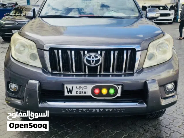 Used Toyota Prado in Sharjah