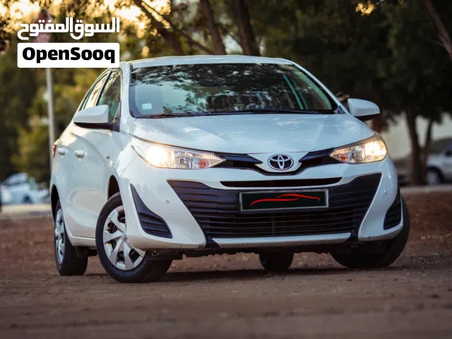 Toyota Yaris 2019 WHITE EXCELLENT CONDITION SUPER COMFORT BAHRAIN SPEC