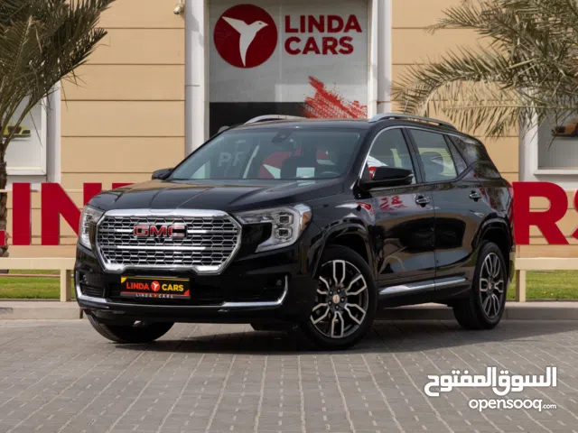 GMC Terrain Denali 2022 GCC under Agency Warranty and Service Contract