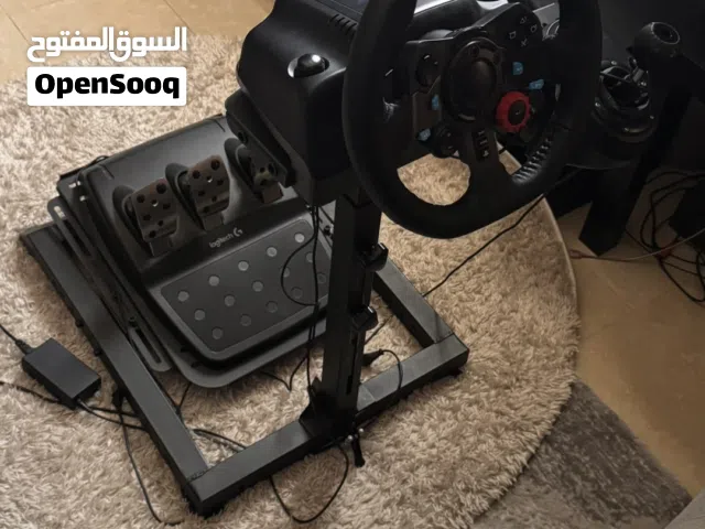 Logitech G29 مع الستاند و الجير