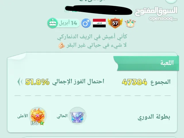 حساب يلا لودو