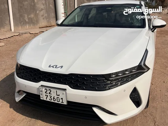 Used Kia K5 in Basra