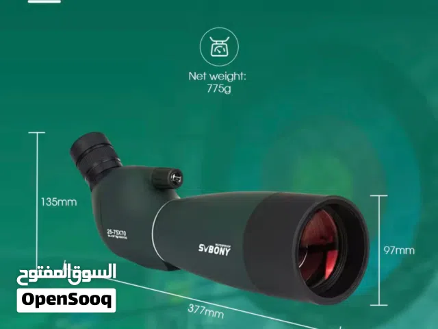 جديد تلسكوب او منظار ارضي لمراقبة الأهداف و الصيد و أشياء غيرها الوصف مهم قابل للتفاوض