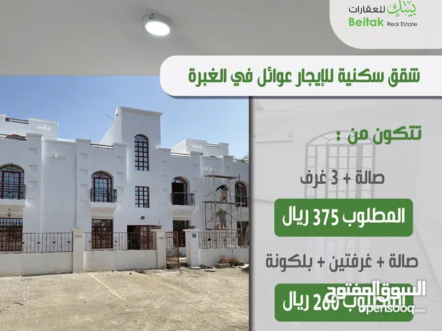 150 m2 3 Bedrooms Apartments for Rent in Muscat Ghubrah