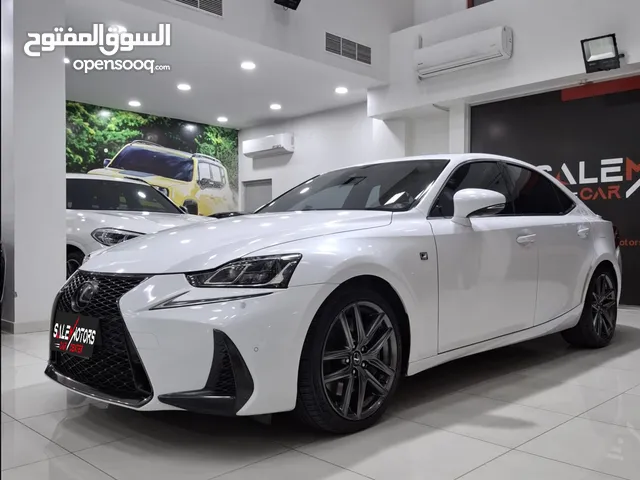 Lexus IS350 F-Sport 2018