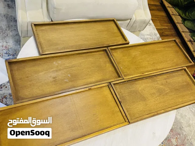 صواني خشبيه
