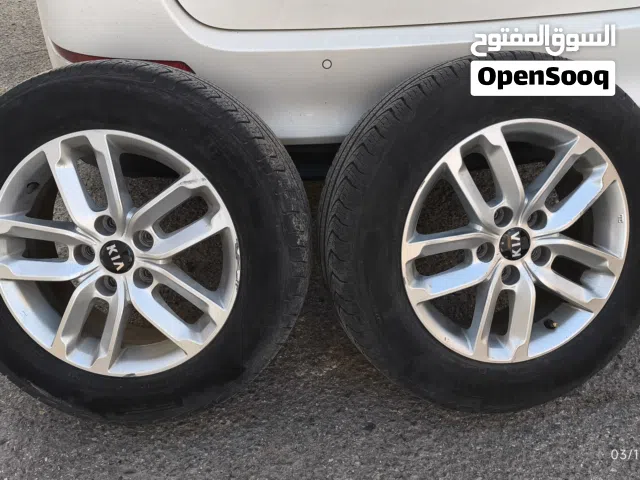 عدد 2 ديسكوات 16 بالإطارات - كيا اوبتما 2012