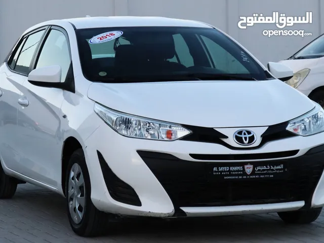 Toyota Yaris Basic in Sharjah
