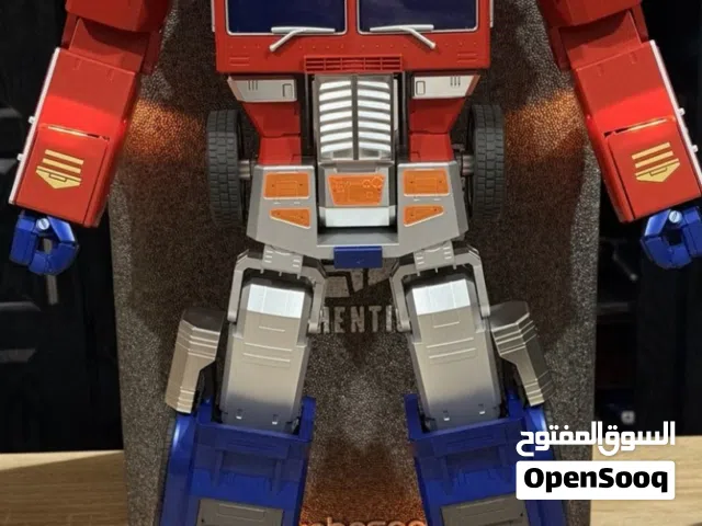 optimus prime robot flagship version