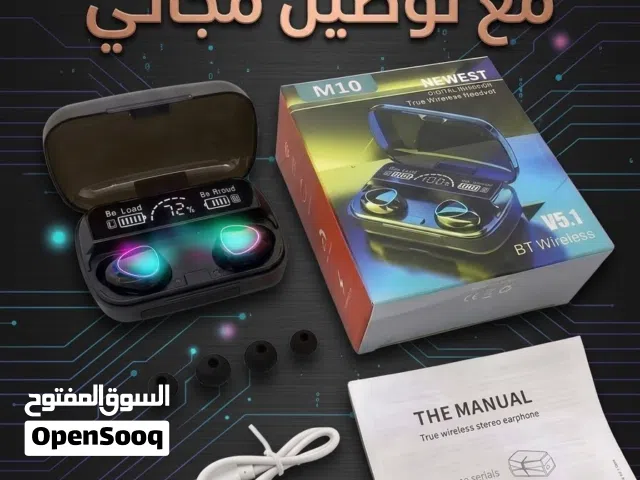 سماعة M10 الاحترافية بصوت نقي و عزل كامل