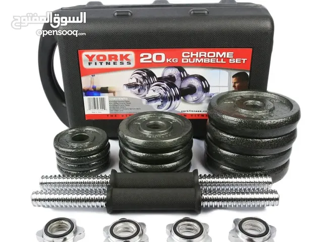 شنطة دمبل حديد نوع يورك 20 كيلو