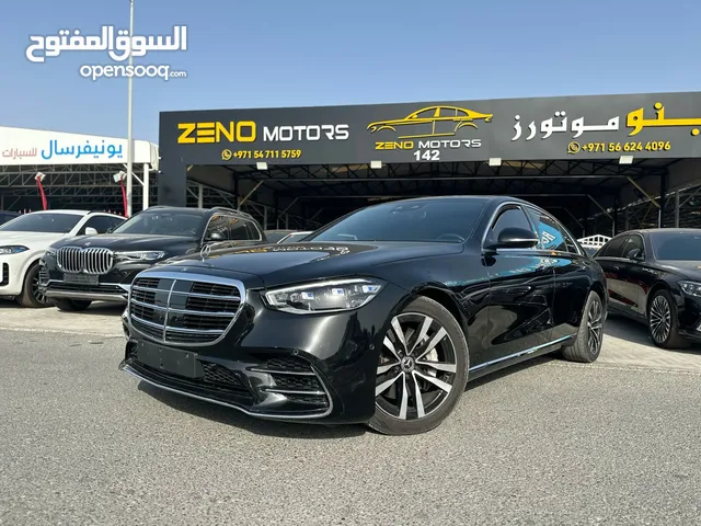 Used Mercedes Benz S-Class in Ajman