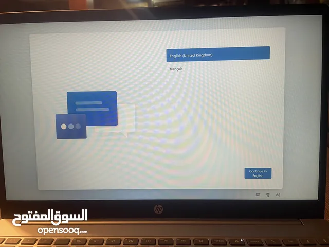 لابتوب hp جهاز نظيف