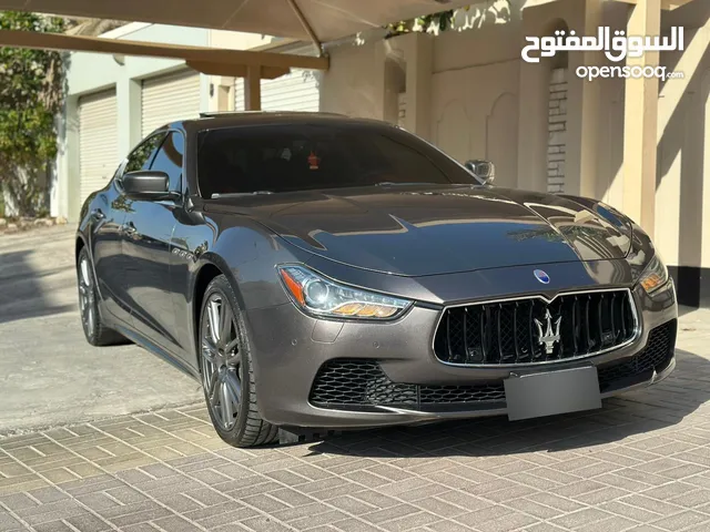 2014 Maserati ghibli