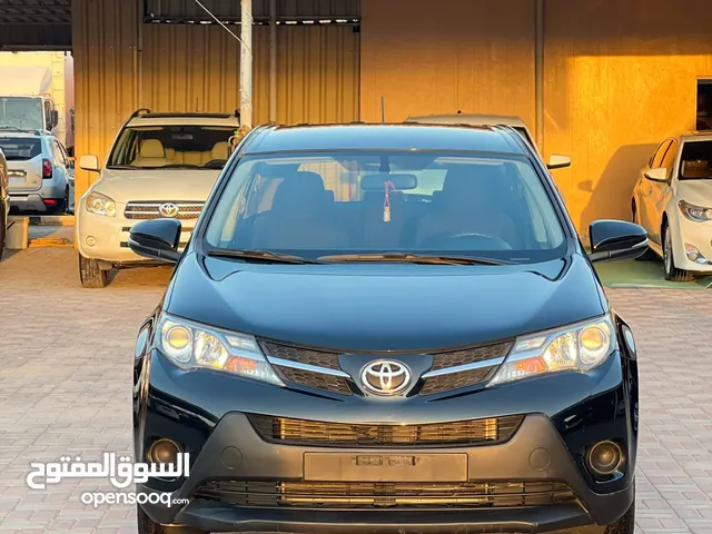 Used Toyota RAV 4 in Ajman