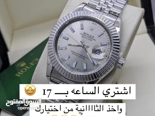 Analog Quartz Rolex watches  for sale in Hawally