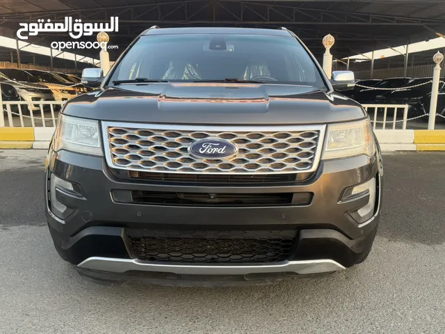 2016, Ford, Explorer, Platinum