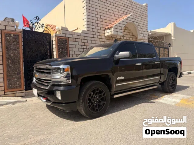 2017 Chevrolet Silverado Standard