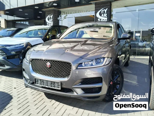 2018 جاكوار F-Pace R-Dynamic HSE