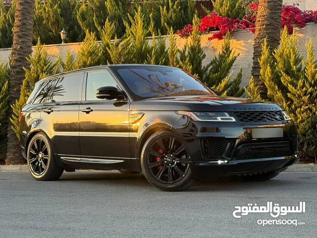 2021 Range Rover Sport Dynamic Black Edition ... وارد امريكي كلين كارفاكس فحص كامل ... دهان شركه