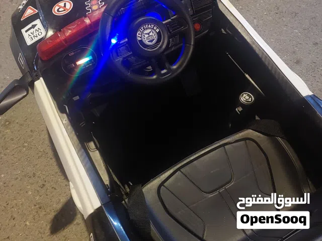 سياره أطفال شرطه شحن