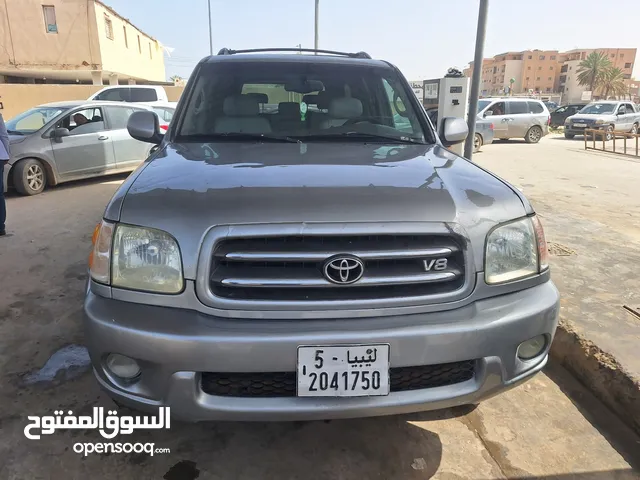 Toyota Sequoia 2004 in Tripoli