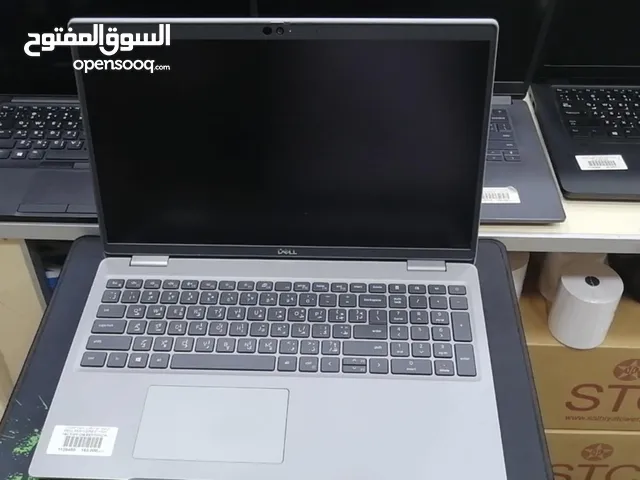Dell 5520corei7 جيل 11الشاشه 15.6 تاتش اسكرين فرز اول حاله الزيرو كفالة شهر
