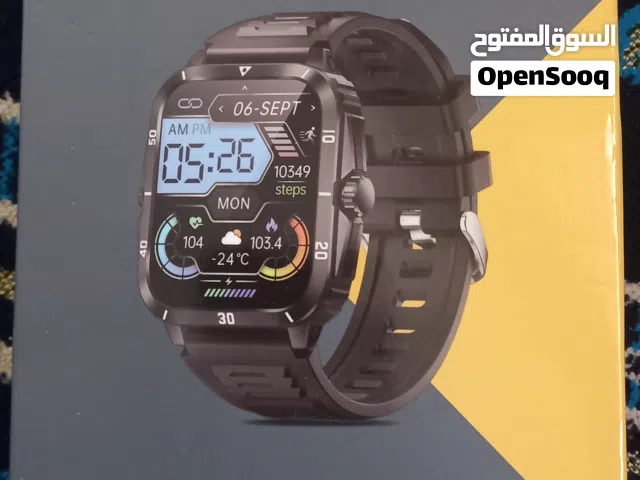 ساعة Jelloo الذكية الأصلية شبه جديدة مع علبتها وكل أغراضها