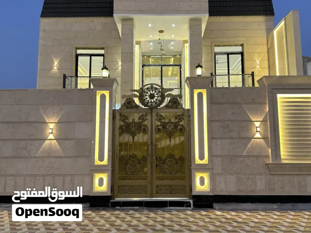 وحده من اجمل فلل العراق بالبصره 600 م ..