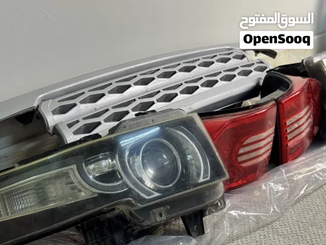 واجهة للأف جي عدسات