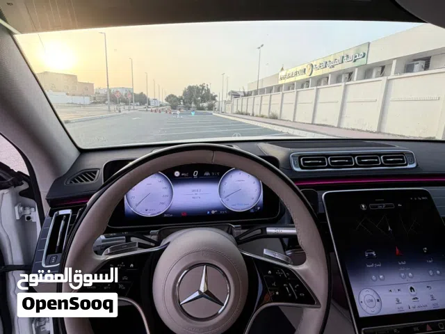 مرسيدس S500 موديل 2021 فل اوبشن