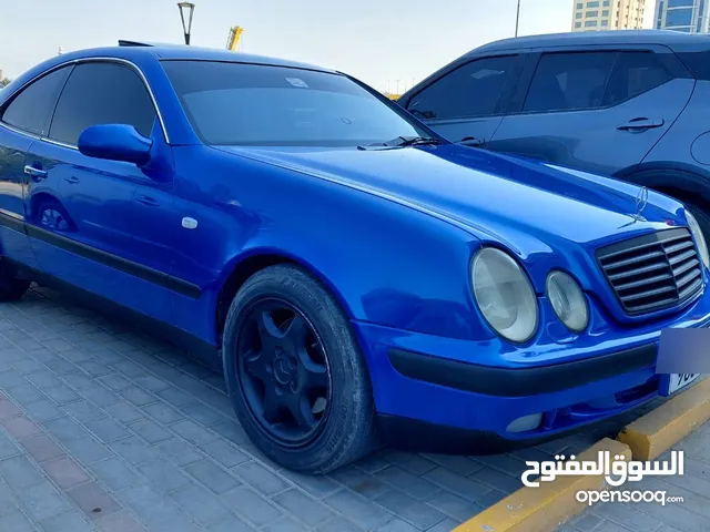 السلام عليكم . للبيع مارسيدس clk 320 موديل 1999