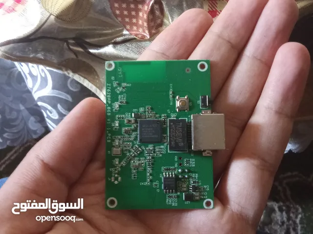 قطعة الكترونية لساحن