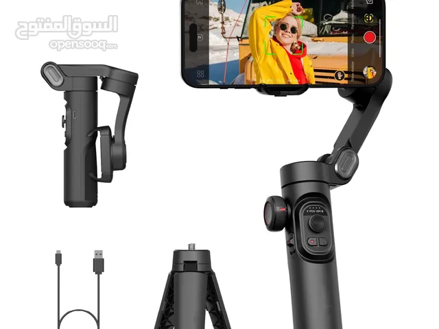 Gimbal Stabilizer for Smartphone, iPhone With Focus Wheel