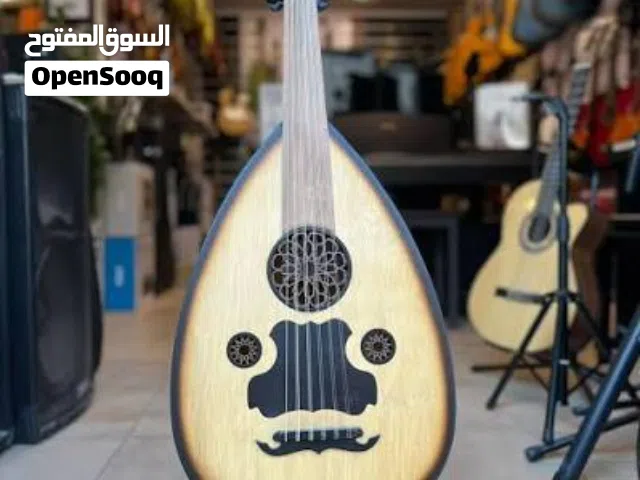 عود الحكيم سوري صناعه ( زرياب )  مع شنته جلد وريشه بافضل سعر