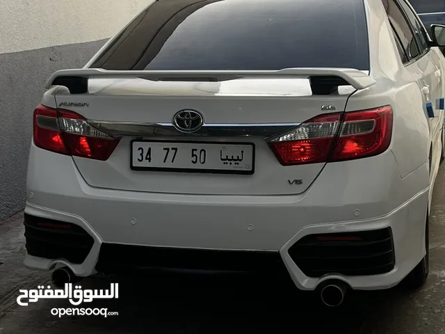 New Toyota Aurion in Tripoli