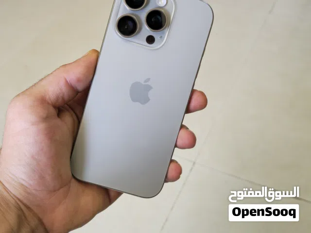 Iphone 16 Pro  256GB   Battery  94% مدخل خط وارد شرق اوسط بحالة الوكااالة