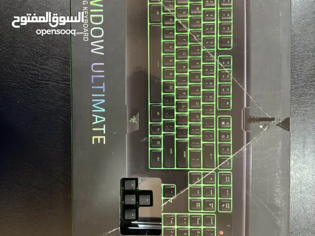Razer Blackwidow Ultimate Mechanical Gaming Keyboard