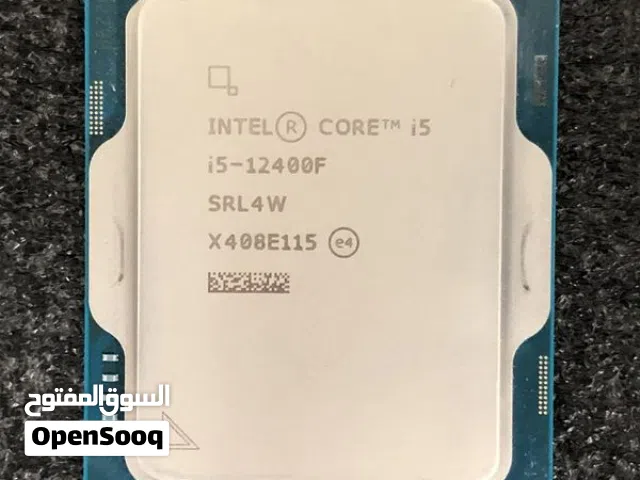 معالج i5 12400f للبيع مستعمل شبه جديد وكاله سبب البيع التحديث فقط